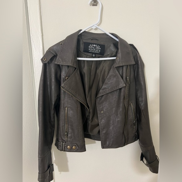 Blanc Noir Leather Jacket (size: M) - Picture 2 of 3